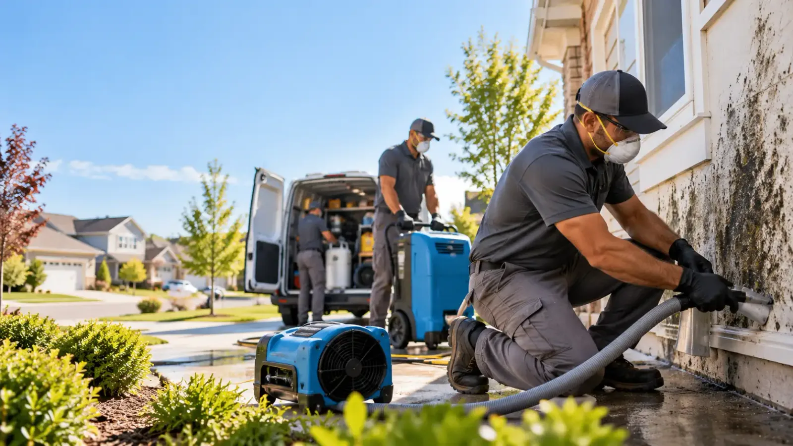 Mold Remediation in Linkwood, MD