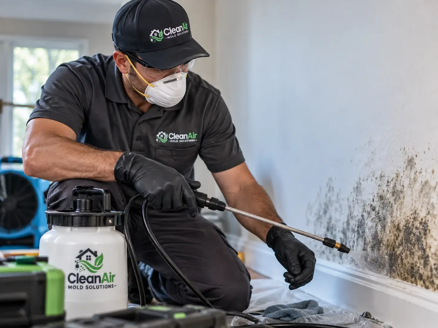 Why choose Mold Remediation in Linkwood, MD